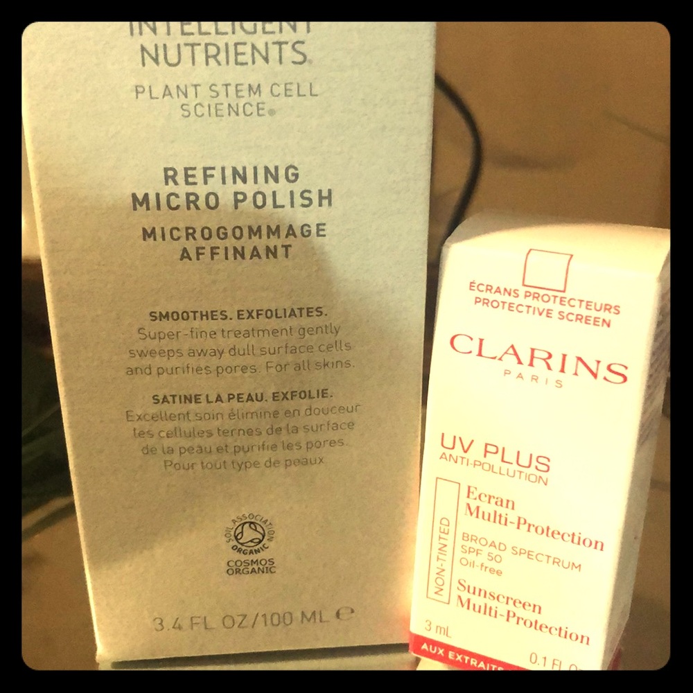 Facial products